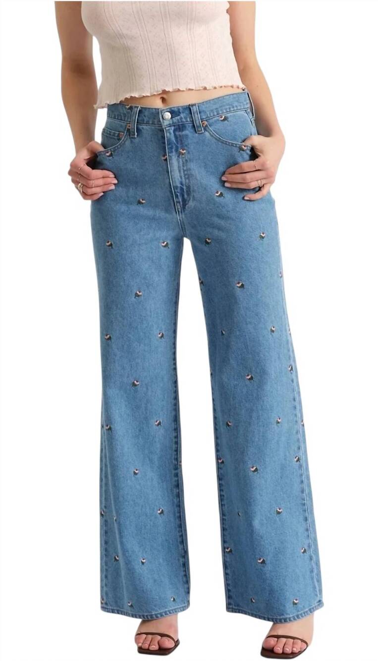 NEW DAZE far out high rise jeans in fated